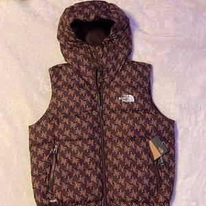 North face vest